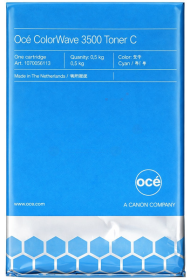 Original OCE 1070095113 Toner Cyan