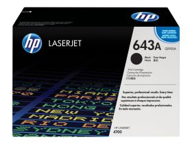 Original HP Q5950A | 643A Toner Schwarz