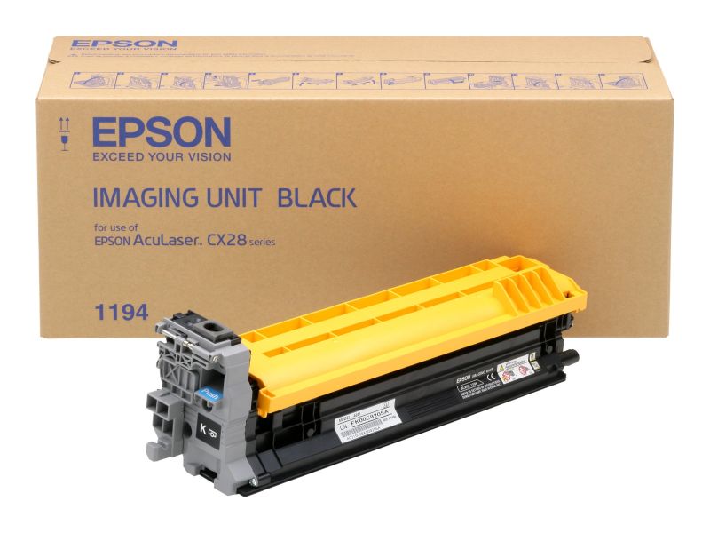 Original Epson 1194 | C13S051194 Bildtrommel Schwarz