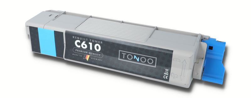 Tonoo® Toner ersetzt OKI 44315307 Cyan