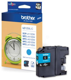 Original Brother LC125XLC Tinte Cyan XL