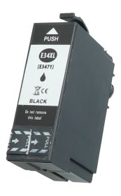 Tonoo® Tinte ersetzt Epson 34XL | C13T34714010 Schwarz XL