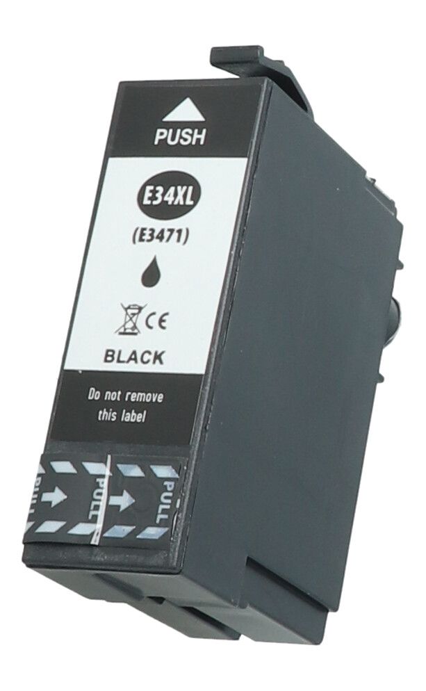 Tonoo® Tinte ersetzt Epson 34XL | C13T34714010 Schwarz XL