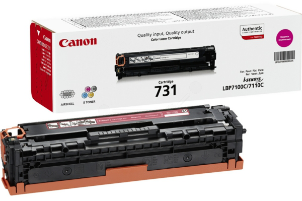 Original Canon 731 | 6270B002 Toner Magenta