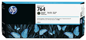 Original HP 764  | C1Q16A Tinte Matt Schwarz