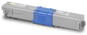 Original OKI 46508713 Toner Gelb
