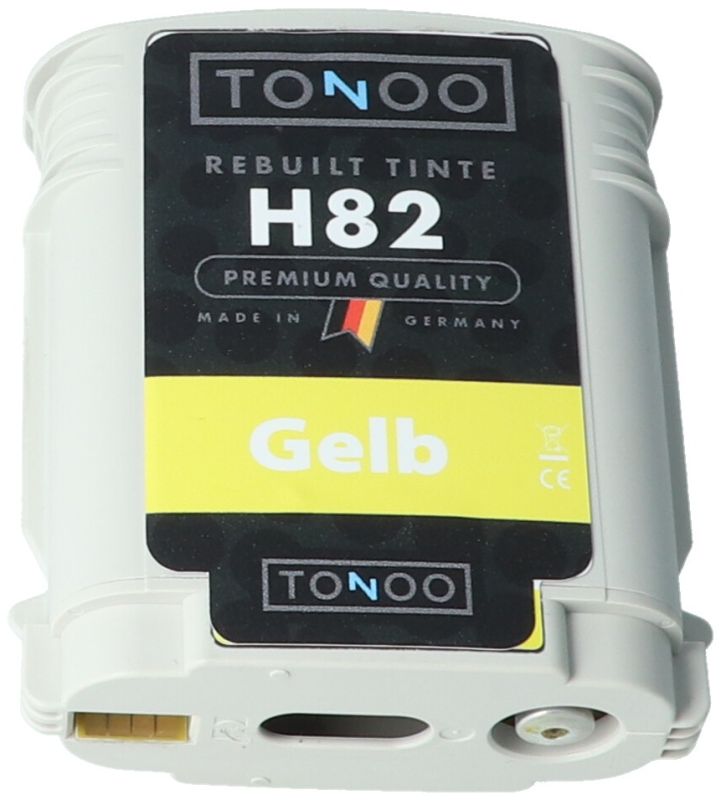 Tonoo® Tinte ersetzt HP 82 | C4913A Gelb XL