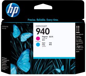 Original HP 940 | C4901A Druckkopf Cyan & Magenta ( 2017 )