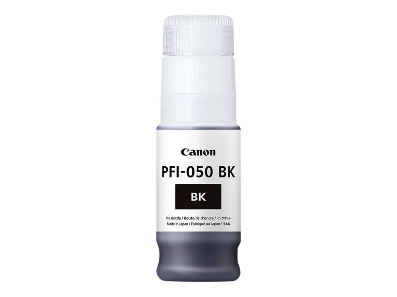 Original Canon PFI050BK | 5698C001 Tinte Schwarz