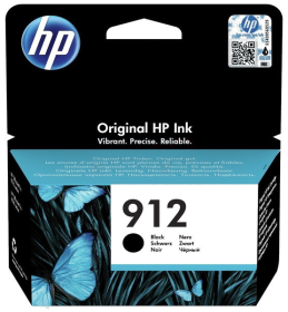 Original HP 912 | 3YL80AE Tinte Schwarz