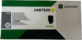Original Lexmark 24B7559 Toner Gelb