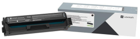 Original Lexmark C332HK0 Toner Schwarz XL