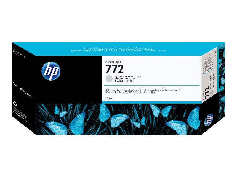 Original HP 772 | CN634A Tinte hell Grau