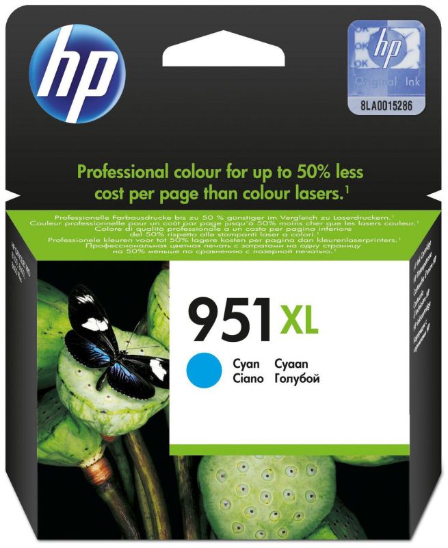 Original HP 951XL | CN046AE Tinte Cyan XL ( 2025 )