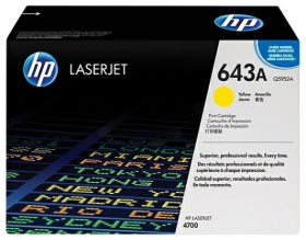 Original HP Q5952A | 643A Toner Gelb