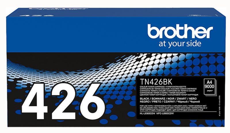 Original Brother TN426BK Toner Schwarz XXL