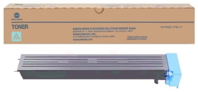 Original Konica Minolta TN611C | A070450 Toner Cyan