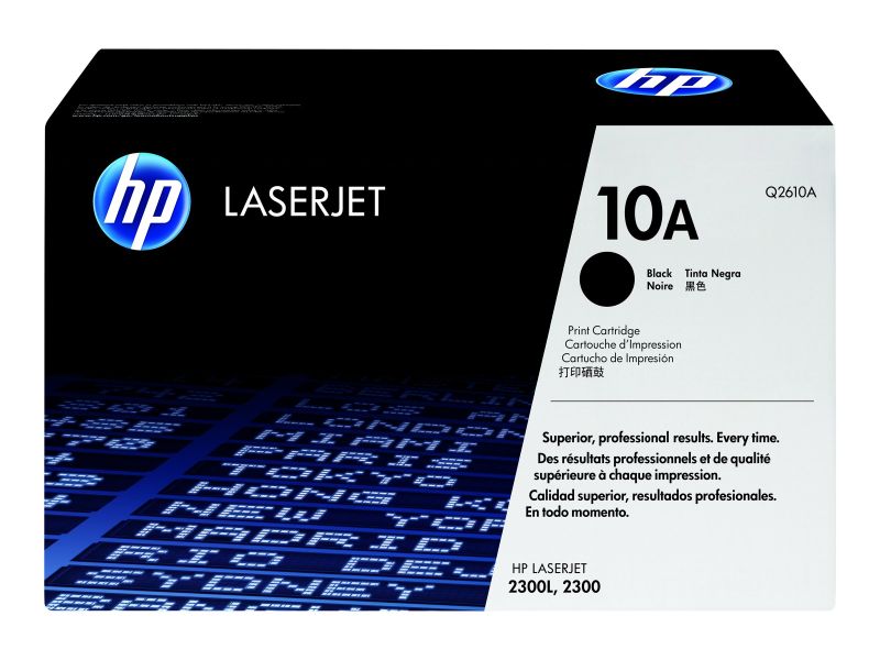 Original HP Q2610A | 10A Toner Schwarz