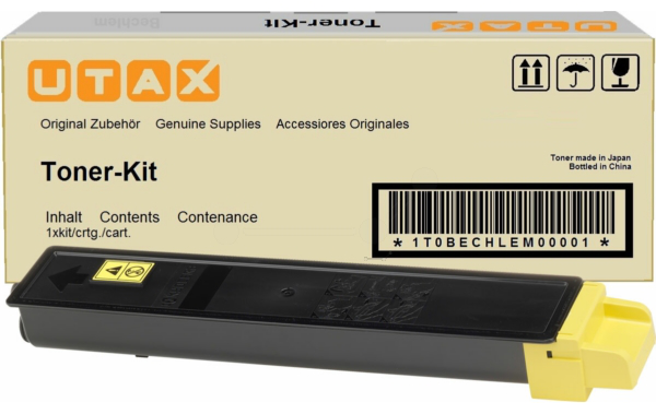 Original Utax CK8510 Y | 662511016 Toner Gelb