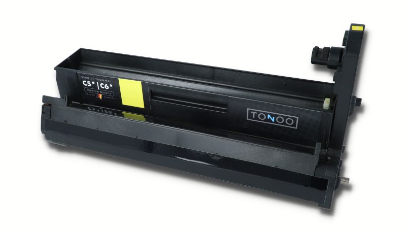 Tonoo® Trommel ersetzt OKI C5650 | C5750 | 43870005 Gelb
