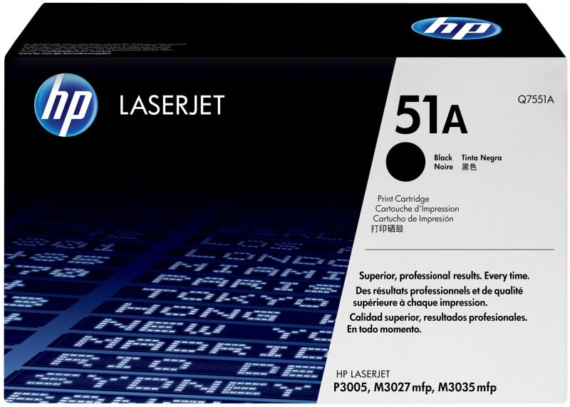 Original HP Q7551A | 51A Toner Schwarz
