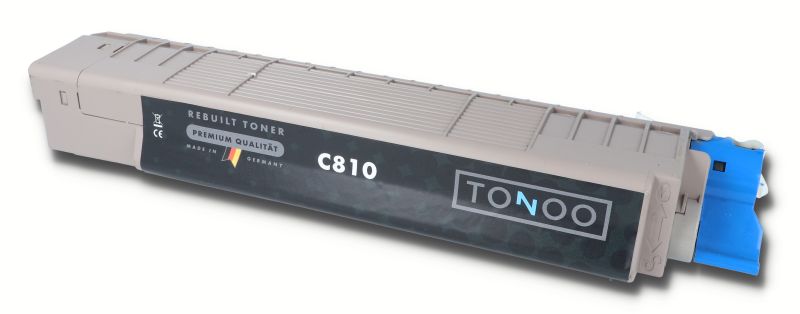 Tonoo® Toner ersetzt OKI 44059108 Schwarz