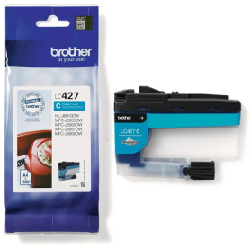 Original Brother LC427C Tinte Cyan