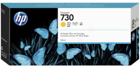 Original HP 730 | P2V70A Tinte Gelb XL