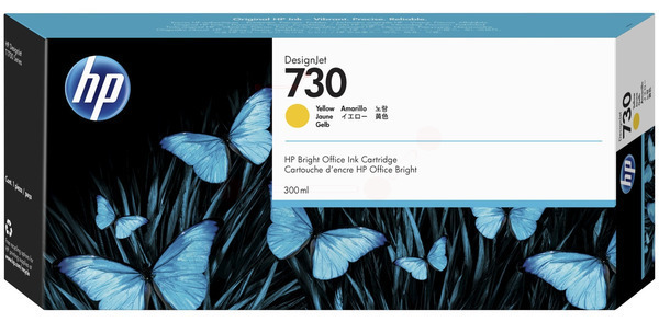 Original HP 730 | P2V70A Tinte Gelb XL