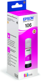 Original Epson 106 | C13T00R340 Tintenflasche Magenta