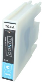 Tonoo® Tinte ersetzt Epson T04B2XL | C13T04B240 | Cyan XL
