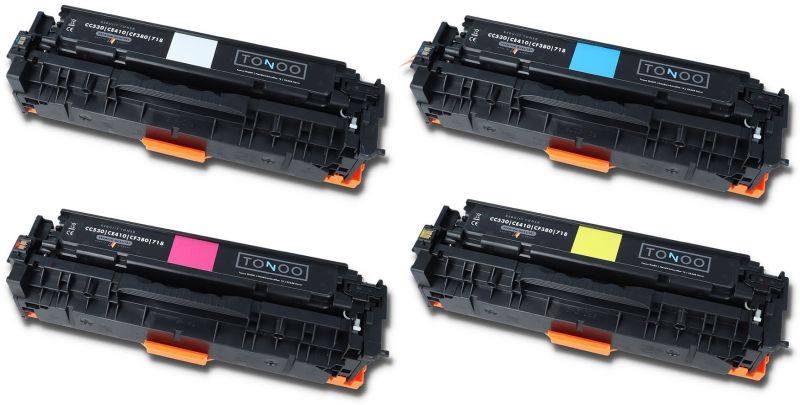 Tonoo® Toner ersetzt HP 305X|305A BK|C|M|Y Spar Set XL