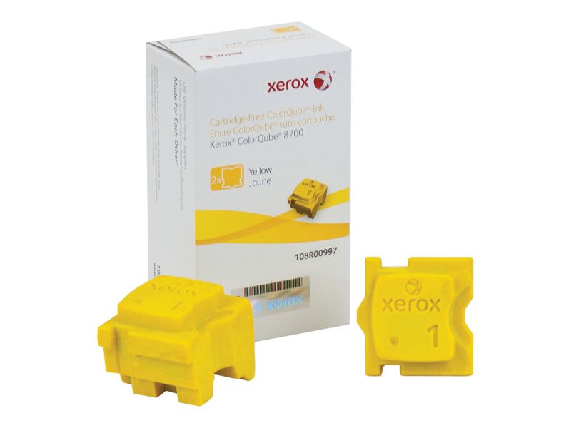 Original Xerox 108R00997 Tintenpatronen Gelb ( 2 Stück )