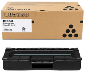 Original Ricoh Type SPC310E | 407638 Toner Schwarz