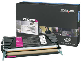 Original Lexmark C5202MS Toner Magenta
