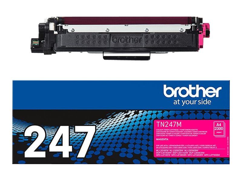 Original Brother TN247M Toner Magenta XL