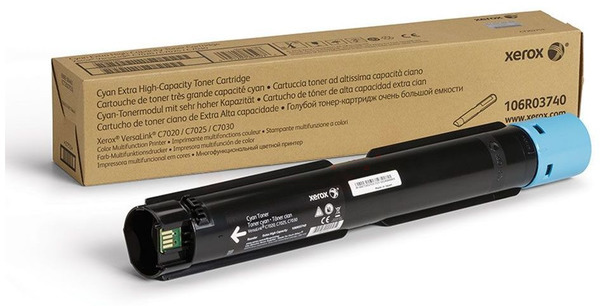 Original Xerox 106R03740 Toner Cyan XL