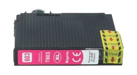 Tonoo® Tinte ersetzt Epson 603XL | C13T03A34010 Magenta XL