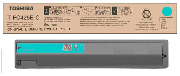 Original Toshiba T-FC425EC | 6AJ00000235 Toner Cyan