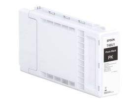 Original Epson T48U1 | C13T48U100 Tinte Foto Schwarz