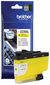 Original Brother LC3239XLY Tinte Gelb XL ( 02.2027 )