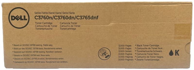 Original Dell 59311111 | KT6FG | PMN5Y Toner Schwarz