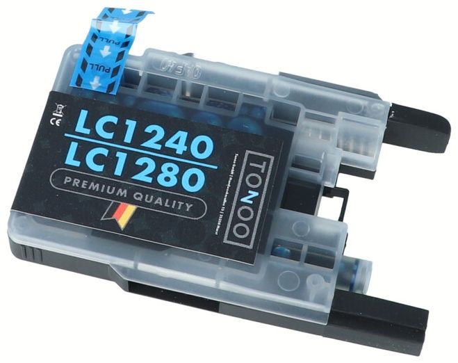 Tonoo® Tinte ersetzt Brother LC1280XLC Cyan XL