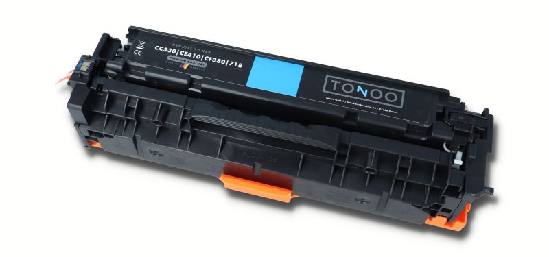 Tonoo® Toner ersetzt Canon 2661B002 | 718 Cyan