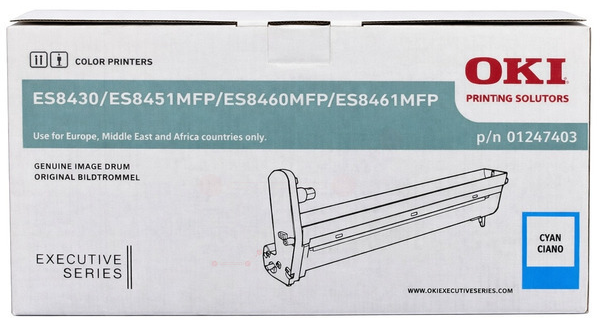 Original OKI 01247403 Bildtrommel Cyan