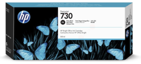 Original HP 730 | P2V73A Tinte Foto Schwarz XL