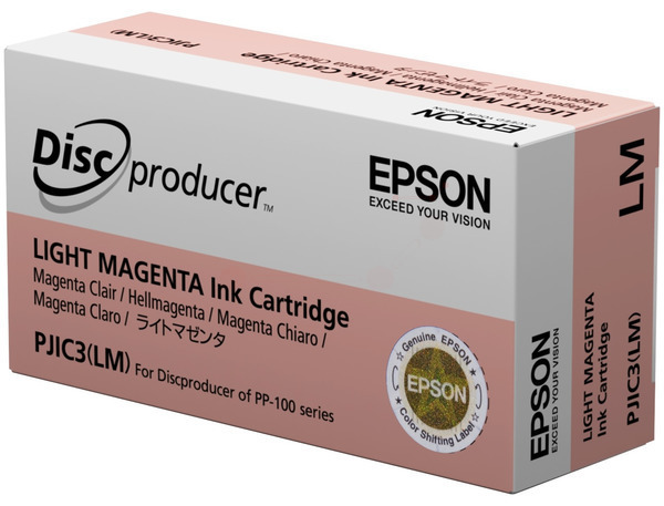 Original Epson PJIC7(LM) | C13S020690 Tinte Foto Magenta