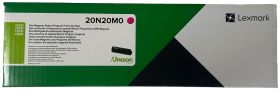 Original Lexmark 20N20M0 Toner Magenta