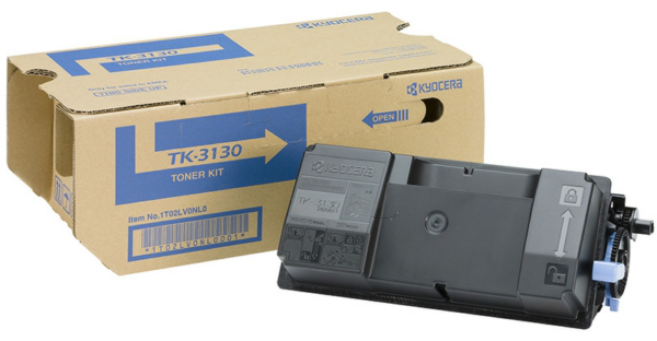 Original Kyocera TK3130 | 1T02LV0NL0 Toner Schwarz