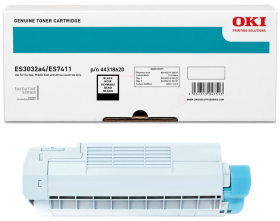 Original OKI 44318620 Toner Schwarz